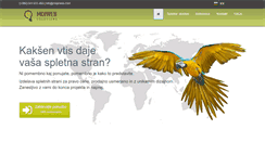 Desktop Screenshot of mojeweb.com